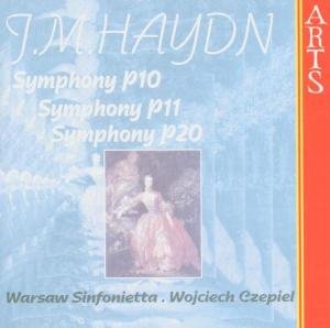 Warsaw Sinfonietta / Czepiel - Symphony P10, P11, P Arts Music Klassisk 1CD