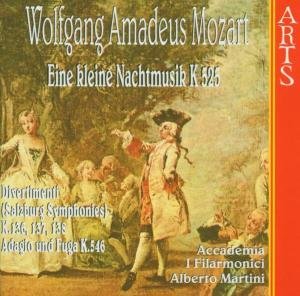 Accademia I Filarmonici / Martini - Serenade No. 13 K.52 Arts Music Klassisk 1CD
