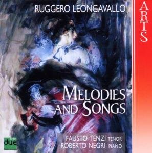 Tenzi Fausto / Negri Roberto - Melodies And Songs Arts Music Klassisk 1CD