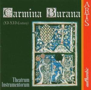 Theatrum Instrumentorum - Carmina Burana - Xi-Xiii Century 1CD