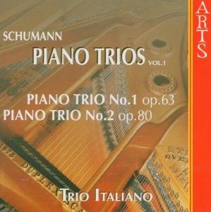 Trio Italiano - Piano Trios, Vol. 1 Arts Music Klassisk 1CD