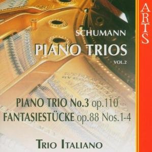 Trio Italiano - Piano Trios, Vol. 2 Arts Music Klassisk 1CD