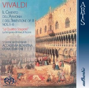 Dantone / Accademia Bizantina / Montanar - Violinkonc., Op. 8, 1-6 Arts Music Klassisk 1CD