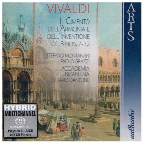 Montanari / Dantone / Accademia Bizantin - Violinkon., Op. 8, 7-12 Arts Music Klassisk 1CD