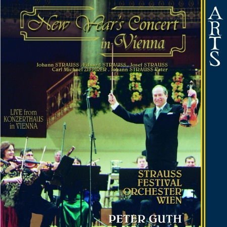 Strauss Festival Orchester Wien / Guth Peter - New Year's Concert in Vienna 1CD