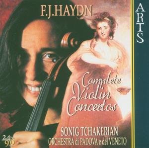 Tchakerian / Orchestra Di Padova - The Complete Violin Arts Music Klassisk 1CD