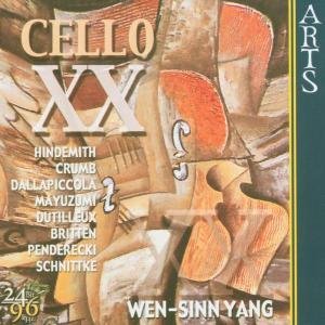 Wen-Sinn Yang - Cello XX Arts Music Klassisk 1CD