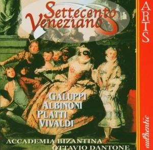 Accademia Bizantina / Dantone - Settecento Veneziano Arts Music Klassisk 1CD