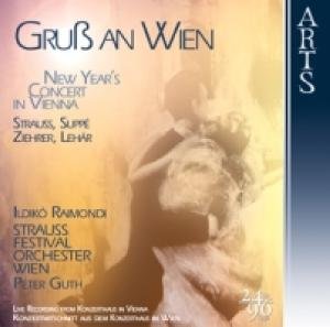 Guth, Peter / Strauss Festival Orchester - Gruss An Wien - New Year's Concert in Vienna Arts Music Klassisk 1CD
