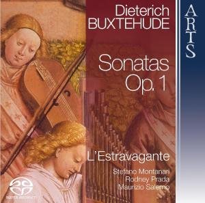 L Estravagante - Buxtehude / Trio Sonatas Opus 1 1CD
