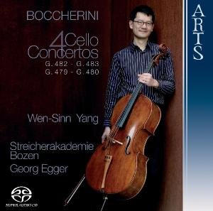 Yang, Wen-Sinn / Streicherakademie Bozen - 4 Cello Concertos Arts Music Klassisk 1CD