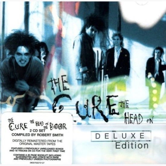 The Cure - The Head On The Door 2CD