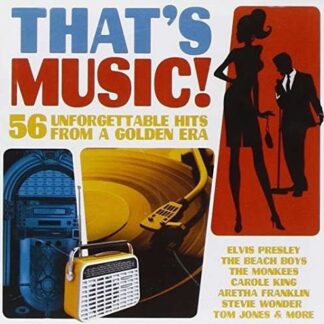Compilation - Thats Music 2CD