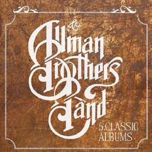 The Allman Brothers Band - 5 Classic Albums 5CD