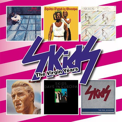 Skids - The Virgin Years 6CD