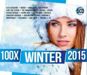 100X Winter 2015 5CD