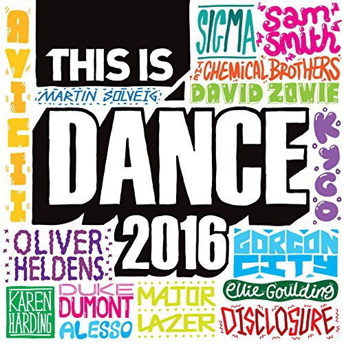 This is Dance 2016 - This is Dance 2016 1CD
