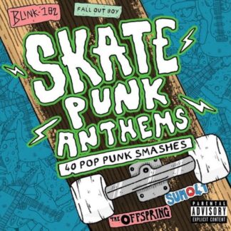 Skate Punk Anthems / Various - Skate Punk Anthems / Various 1CD
