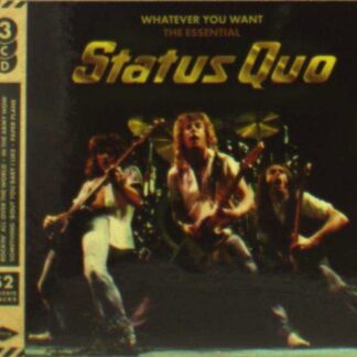 Status Quo - Whatever You Want: Essential Status Quo 3CD