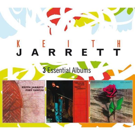 Keith Jarrett - 3 Essential Albums 3CD