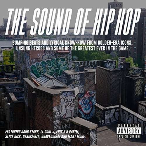 Various Artists The Sound Of Hip Hop - Various Artists The Sound Of Hip Hop 1CD