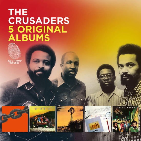 The Crusaders - 5 Original Albums 5CD
