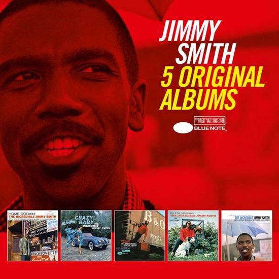 Jimmy Smith - 5 Original Albums 5CD