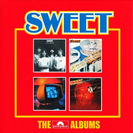 Sweet - The Polydor Albums 4CD