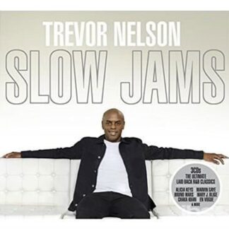 Slow Jams - Trevor Nelson 3CD