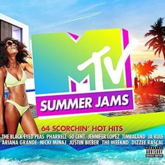 Mtv Summer Jams - Mtv Summer Jams 3CD