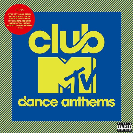 Club Mtv: Dance Anthems - Club Mtv 3CD