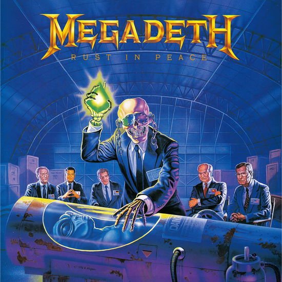 Megadeath - Rust In Peace 1CD