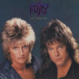 Stone Fury - Let Them Talk 1CD
