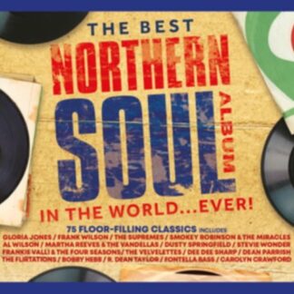 Best Northern Soul Album Itw Ever / Various - Best Northern Soul Album Itw Ever / Various 3CD