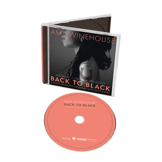 Amy Winehouse & Various Artists - Back to Black - Music from the Original Motion Picture 1CD