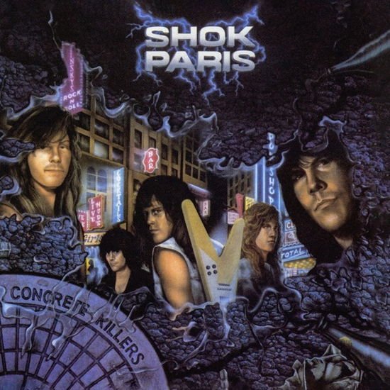 Shok Paris - Concrete Killers 1CD