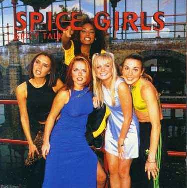 Spice Girls - Spicy Talk - Interview 1CD