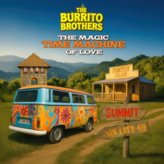 Burrito Brothers - Magic Time Machine of Love 1CD