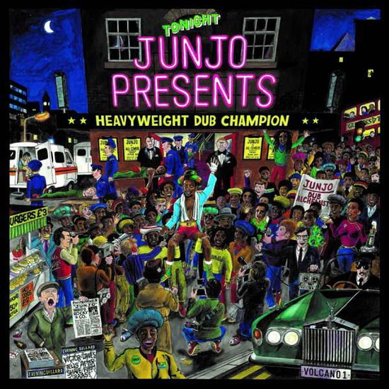 Henry -Junjo- Lawes - Heavyweight Dub Champion 2CD