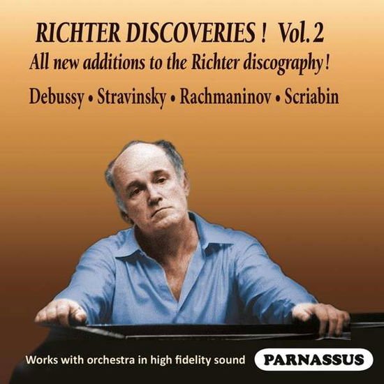 Sviatoslav Richter - Richter Discoveries Volume 2 1CD