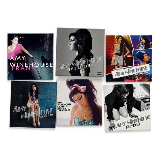 Amy Winehouse - The Collection 5CD