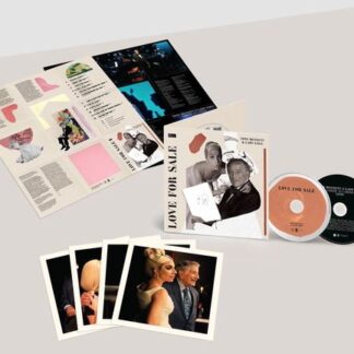 Tony Bennett & Lady Gaga - Love For Sale 2CD