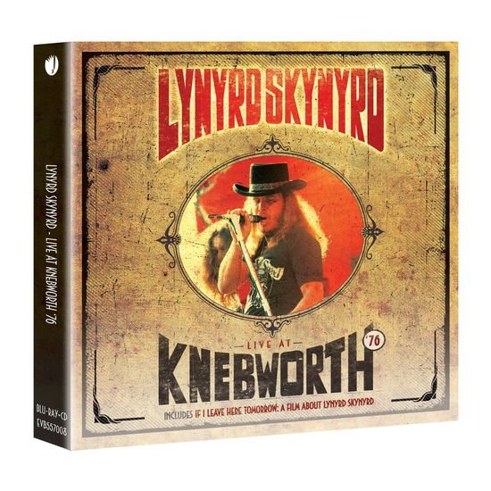 Lynyrd Skynyrd - Live at Knebworth '76 Blu-ray