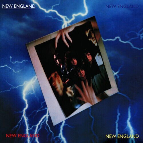 NEW ENGLAND NEW ENGLAND CD