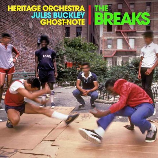 The Heritage Orchestra, Jules Buckley, Ghost-note - The Breaks 1CD