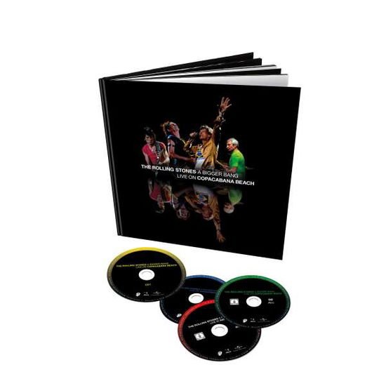 The Rolling Stones - A Bigger Bang - Live on Copacabana Beach Blu-ray