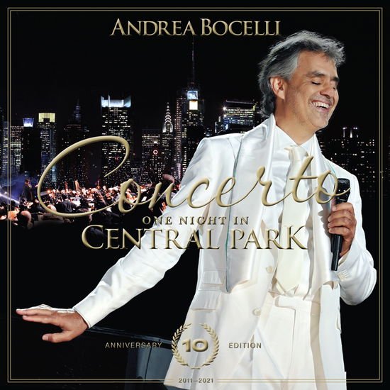 Andrea Bocelli - Concerto: One Night In Central Park 1CD