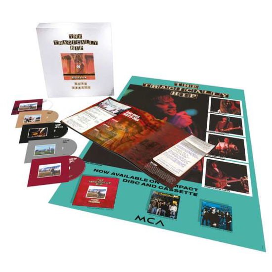 TRAGICALLY HIP ROAD APPLES(BOX SET) CD