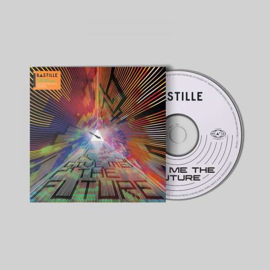 BASTILLE GIVE ME THE FUTURE CD