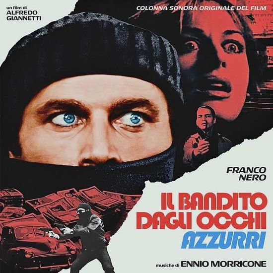 MORRICONE  ENNIO IL BANDITO DAGLI OCCHI AZZURRI CD